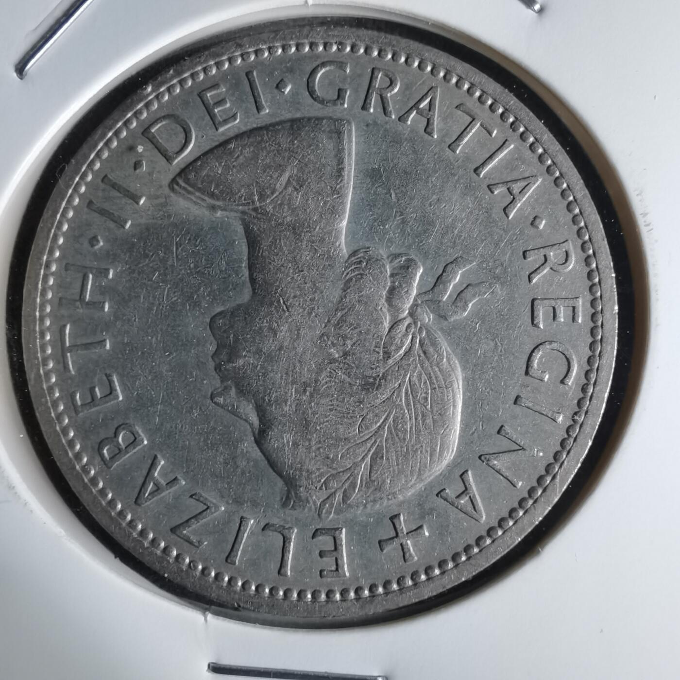 沼泽如烟--第1032场 英国1968年半克朗