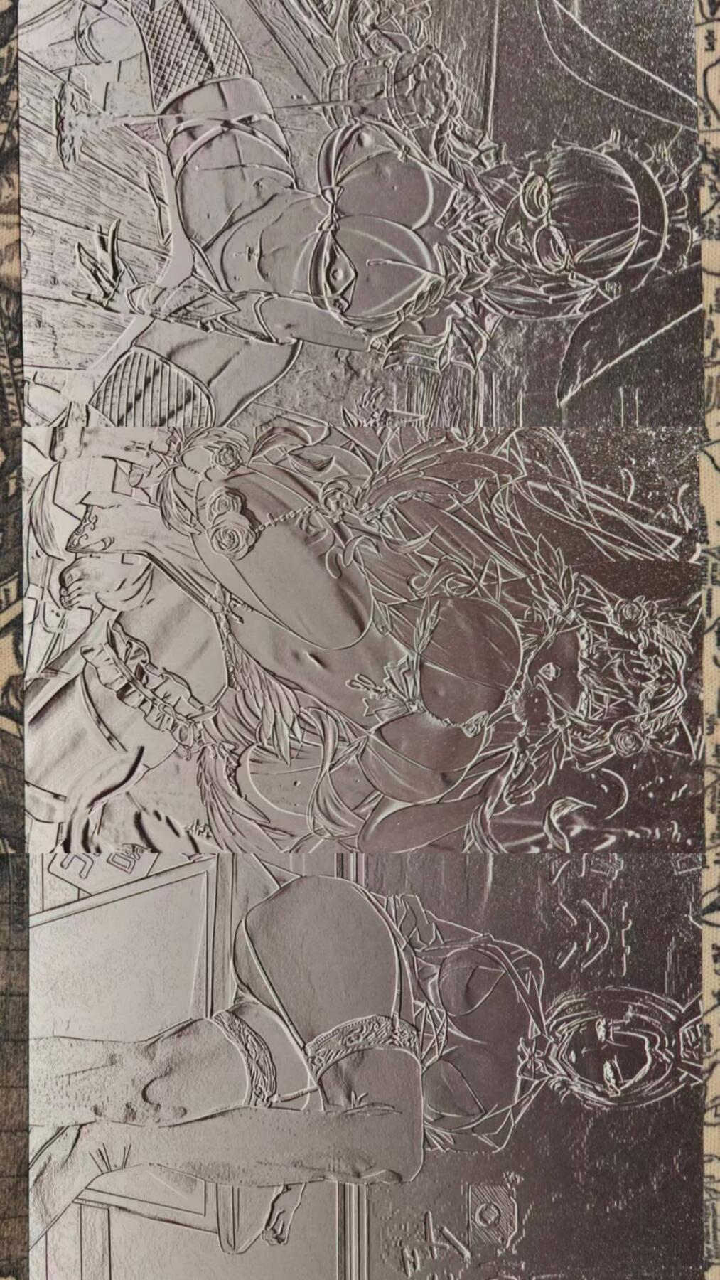 龙虎卡牌-八零场，奇点炸场！！（满200元包邮，无佣金，每周六结拍，欢迎送拍） 粗闪3张 奇点 好看少女第二弹 其三