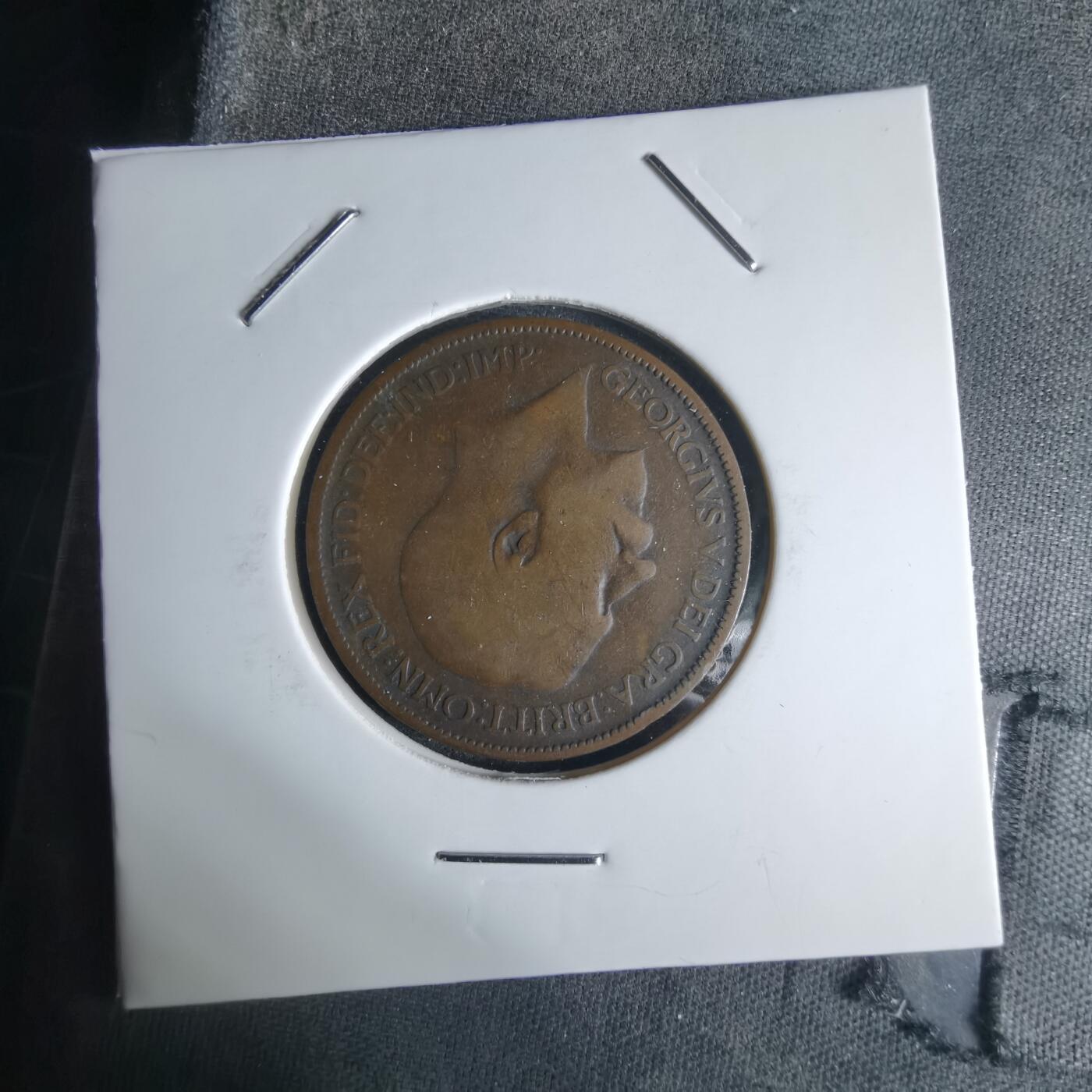 沼泽如烟--第1032场 英国1914年半便士