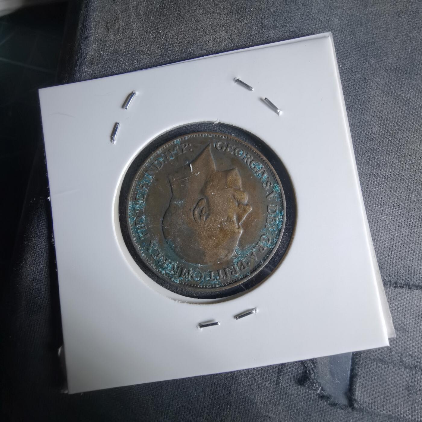 沼泽如烟--第1032场 英国1911年半便士