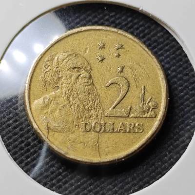 KK钱币收藏小铺  第408期 2月预留时间 周末发货 -  澳大利亚2元