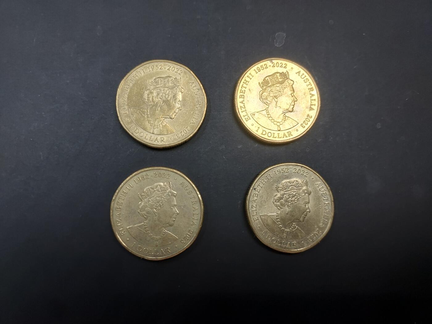 博彦收藏    4月1日 8点 钱币专场 澳洲 女足世界杯 1元纪念币一组