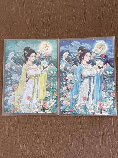 NO.28 好又多金牌大场，每周一站式配齐，方便凑单！（周6晚9点截拍，卖家送拍0抽成！） - 小花瓣 中秋节特卡 小安&老肥阳 千里共婵娟 粗闪+彩闪