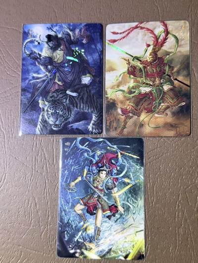 NO.28 好又多金牌大场，每周一站式配齐，方便凑单！（周6晚9点截拍，卖家送拍0抽成！） - 焱卡 问道东方 黄子鉴 钟馗 孙悟空 彩闪+哪吒普卡