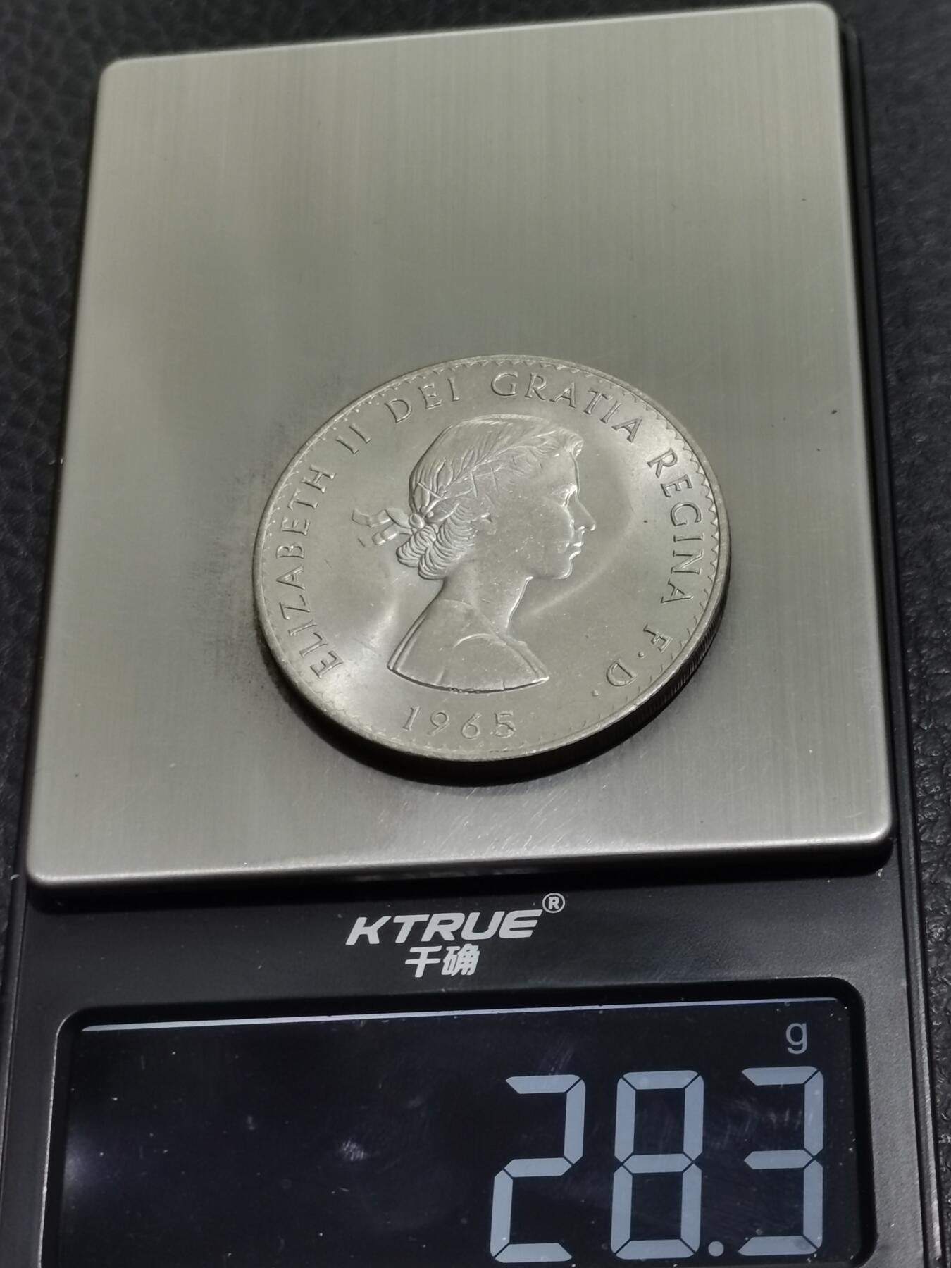 天下钱庄专场欢迎参拍 英国纪念币，镍币