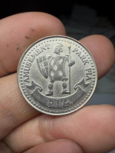 2026年集古藏今外币拍卖第三期-第9场—（总第319拍），可以寄存60天，满160元包邮。 - 游戏代币，直径24.4毫米