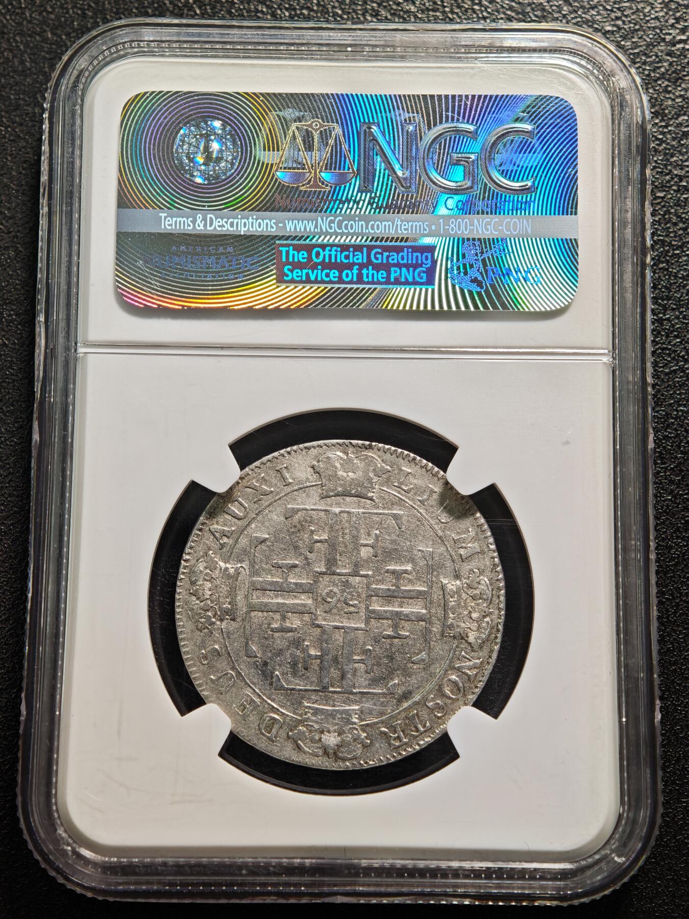 【德藏】世界币章拍卖第169期（拍品征集中~欢迎藏友联系） 1797年 瑞士弗莱堡56克洛泽银币 NGC VF