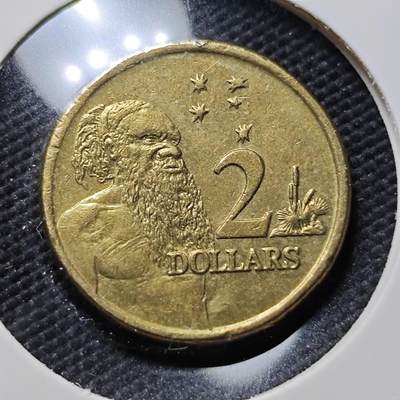 KK钱币收藏小铺  第407期 2月预留时间 周末发货 -  澳大利亚2元