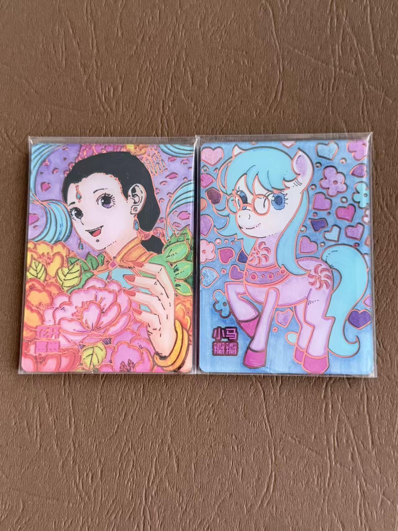 NO.28 好又多金牌大场，每周一站式配齐，方便凑单！（周6晚9点截拍，卖家送拍0抽成！） 小花瓣 天官赐福 小安&老肥阳 花神 小马瓣瓣 (5%概率) 镭射亚克力