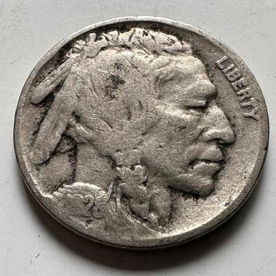 🌹外币初藏🌹🐯2026年第34场   每周二四六晚8️⃣点 接代拍 - 美国 1928年 印第安野牛 5分 铜镍币 