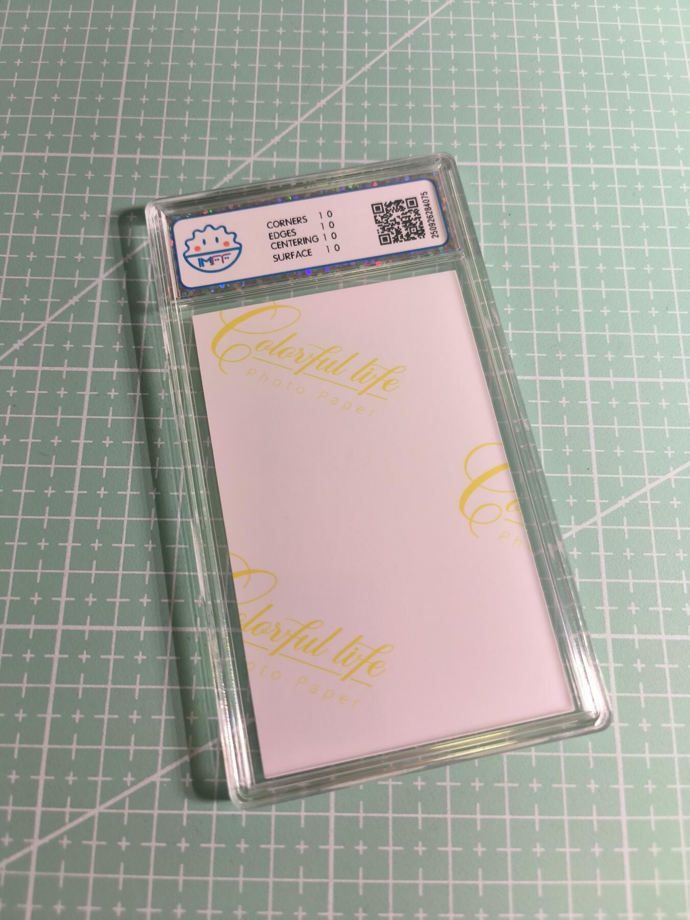 C先生 第25期 零抽层免费代拍  持续收拍品中  需要送拍的老板可以加微私聊 【照片卡】海温利《纯情大星星》星纱舞羽 10星