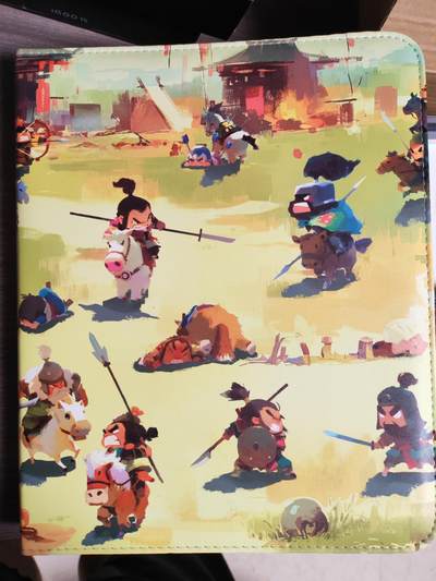 阳大大卡牌拍卖第106期（持续收拍品，周五晚上九点截拍，进群福利早知道） - 【官方卡册】布丁隋唐 官方卡牌收藏册+Q水浒 111张全套+Q六味地黄丸 6张+Q八仙 8张+Q十八罗汉 18张 普卡 卡膜+活页