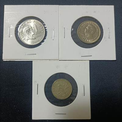 【游宝拍卖】丙午马年第15期 - 菲律宾 3枚