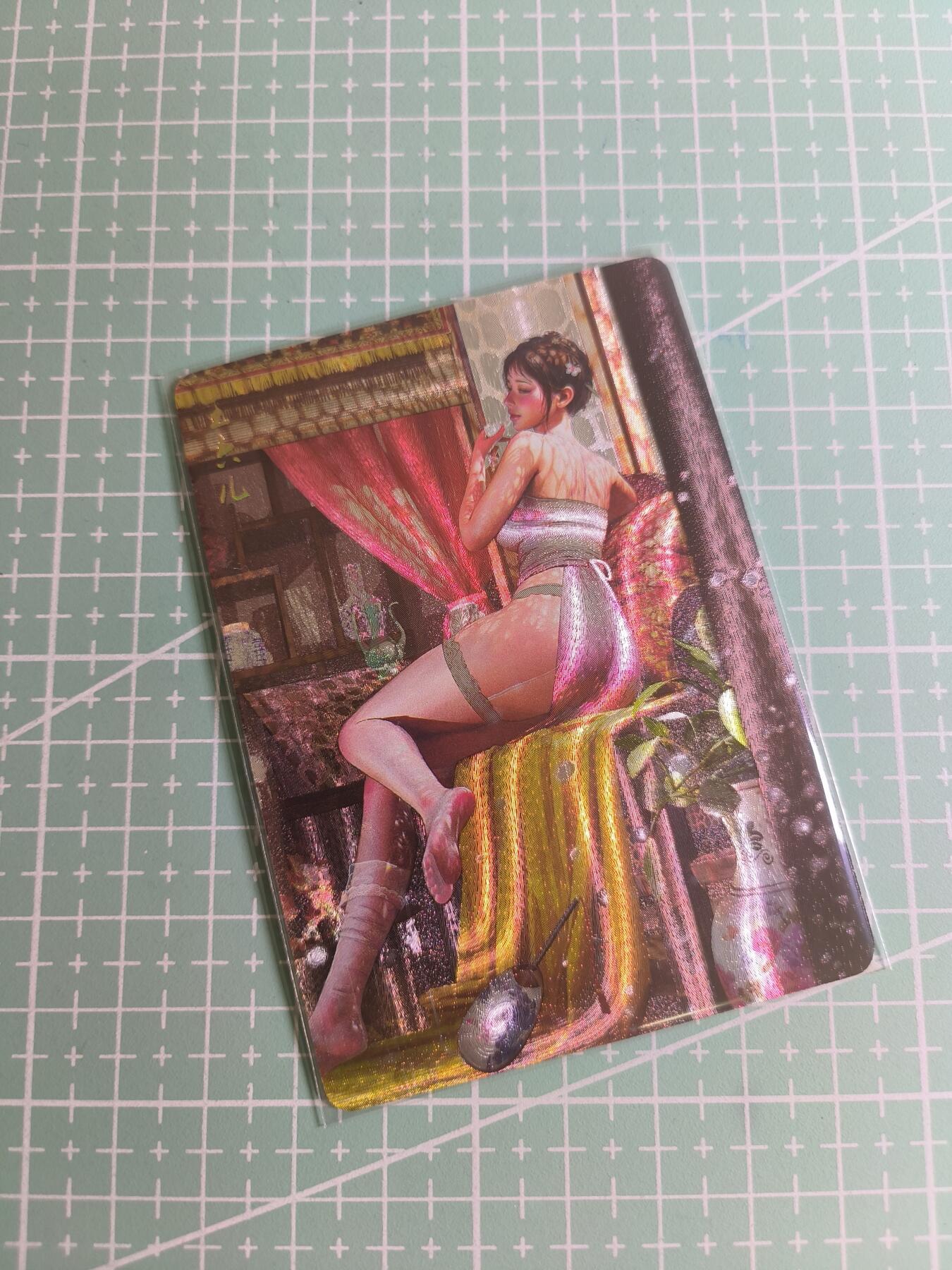 C先生 第25期 零抽层免费代拍  持续收拍品中  需要送拍的老板可以加微私聊 【折光】燎原文化×刷子《人间传》王六儿 双服饰