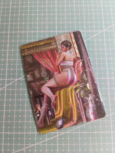 C先生 第25期 零抽层免费代拍  持续收拍品中  需要送拍的老板可以加微私聊 - 【折光】燎原文化×刷子《人间传》王六儿 双服饰