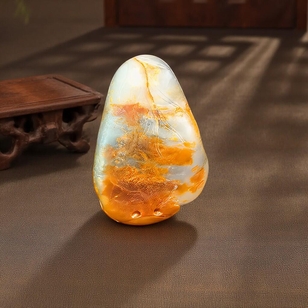 碧月说宝 君子怀瑾·当代和田玉清风专场(六) 前途似锦