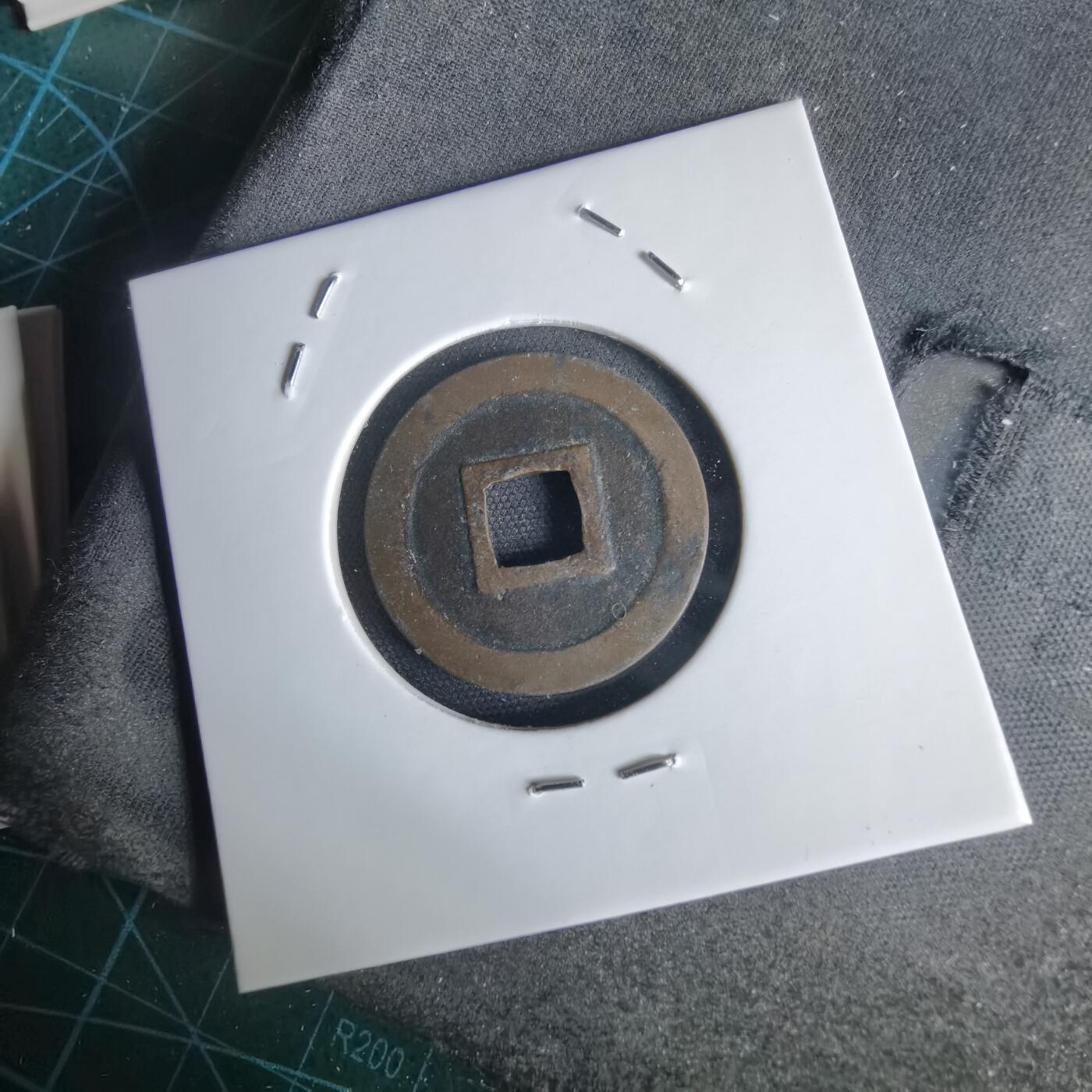 沼泽如烟--第1034场 宽永通宝