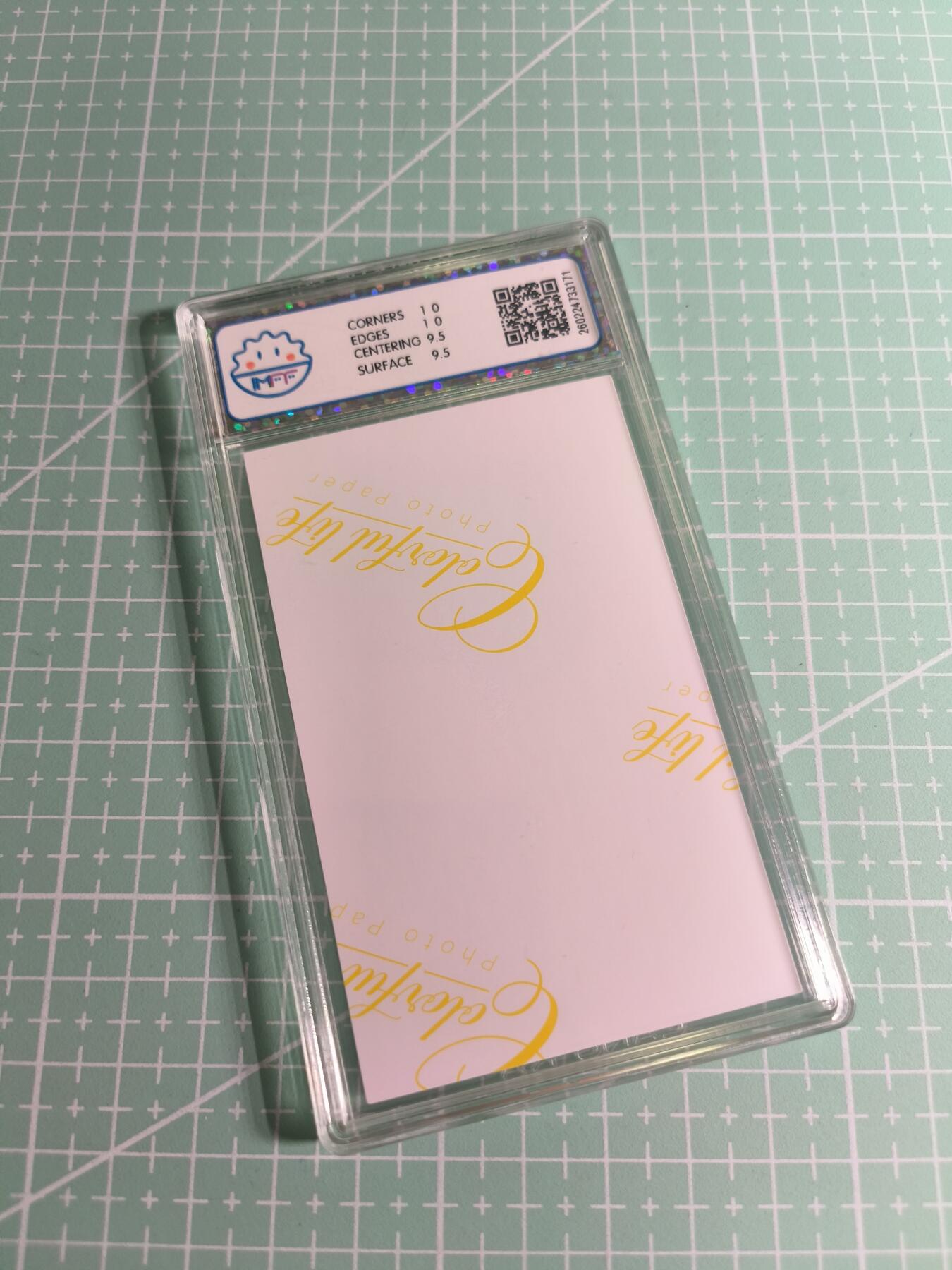 C先生 第25期 零抽层免费代拍  持续收拍品中  需要送拍的老板可以加微私聊 【照片卡】谱星文化《仙德瑞拉》情人节 10G