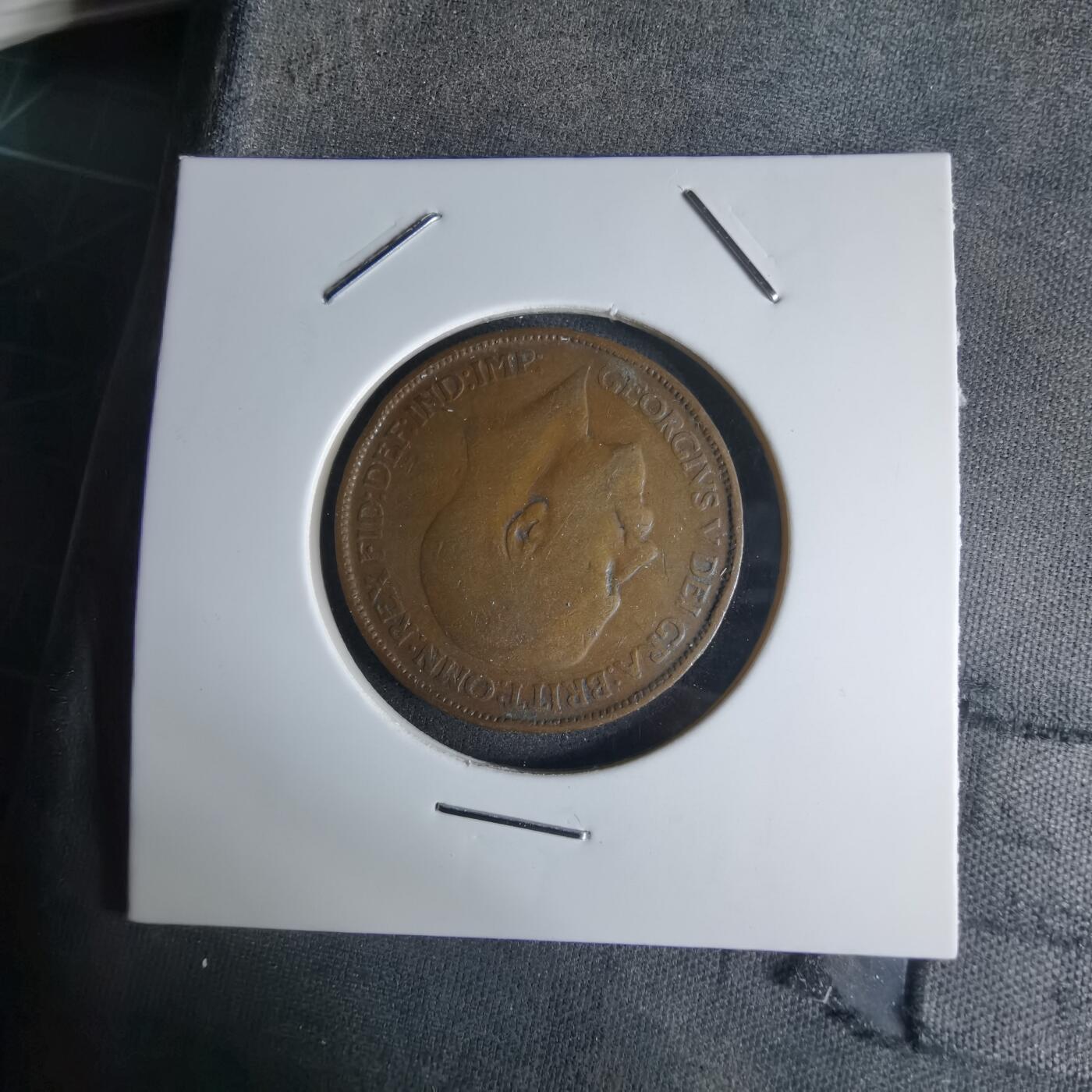 沼泽如烟--第1032场 英国1915年半便士