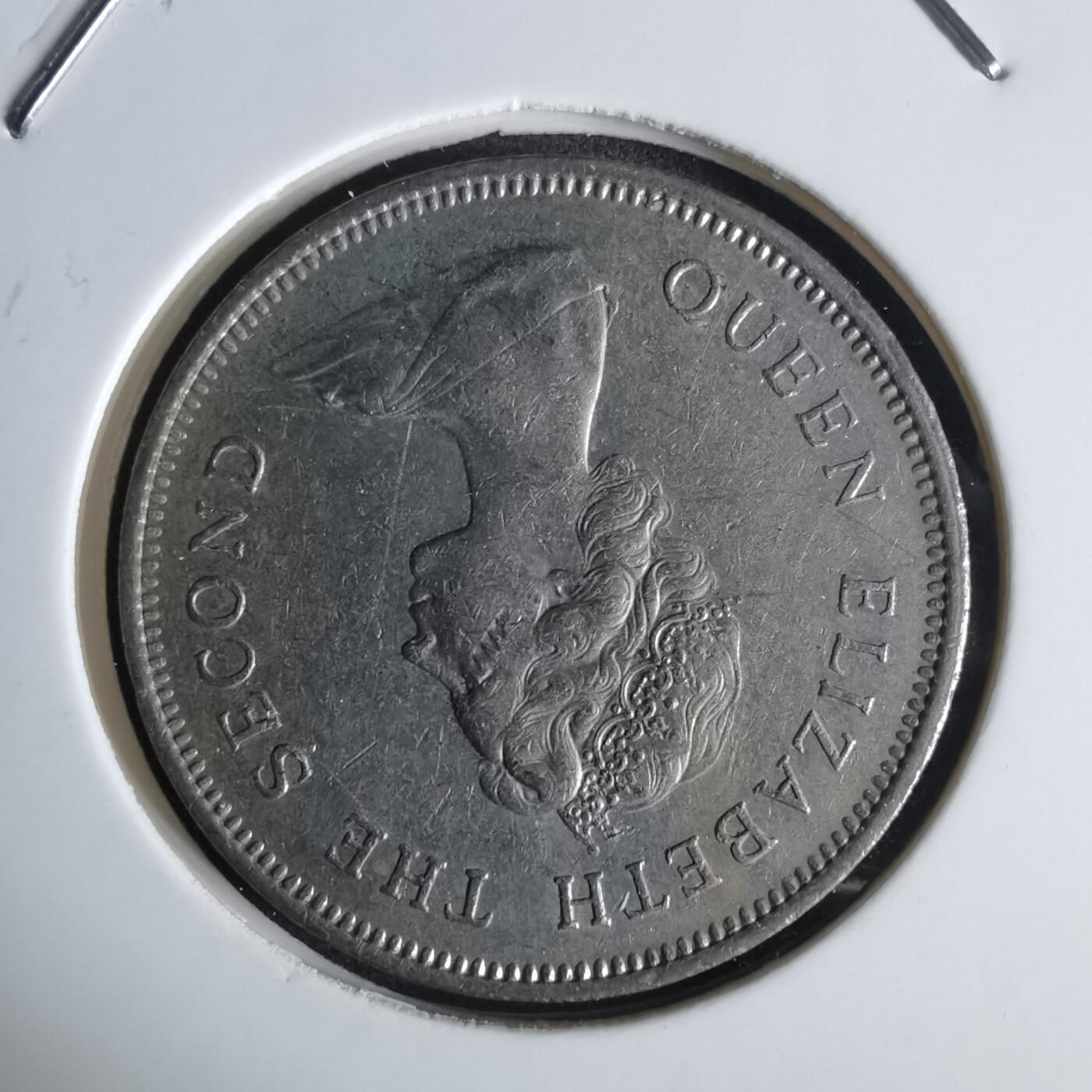 沼泽如烟--第1032场 香港1979年一元