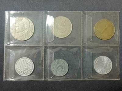 【游宝拍卖】丙午马年第15期 - 奥地利 6枚