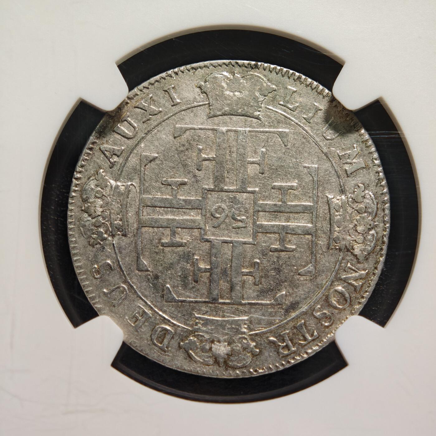 【德藏】世界币章拍卖第169期（拍品征集中~欢迎藏友联系） 1797年 瑞士弗莱堡56克洛泽银币 NGC VF