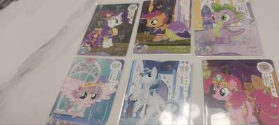 秋原瞳的小店第三十九期（老家的风，每次回去都能心灵得到治愈，吹起曾经童年那个最美好的回忆） - 卡游小马宝莉经典一套6张ssr