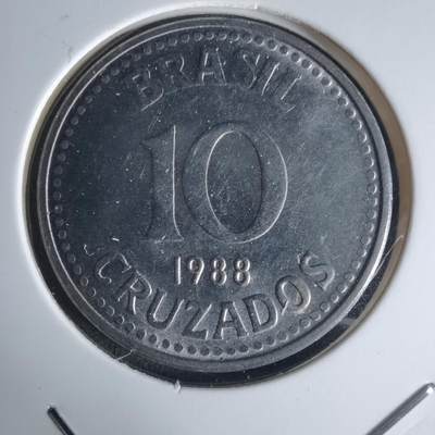 沼泽如烟--第1032场 - 巴西1988年10克鲁塞罗