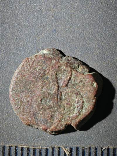 123期新疆红钱粟特钱币丝路钱币专场 - E1叶尔羌汗国铜币