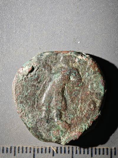 123期新疆红钱粟特钱币丝路钱币专场 - F1丝路铜币版式