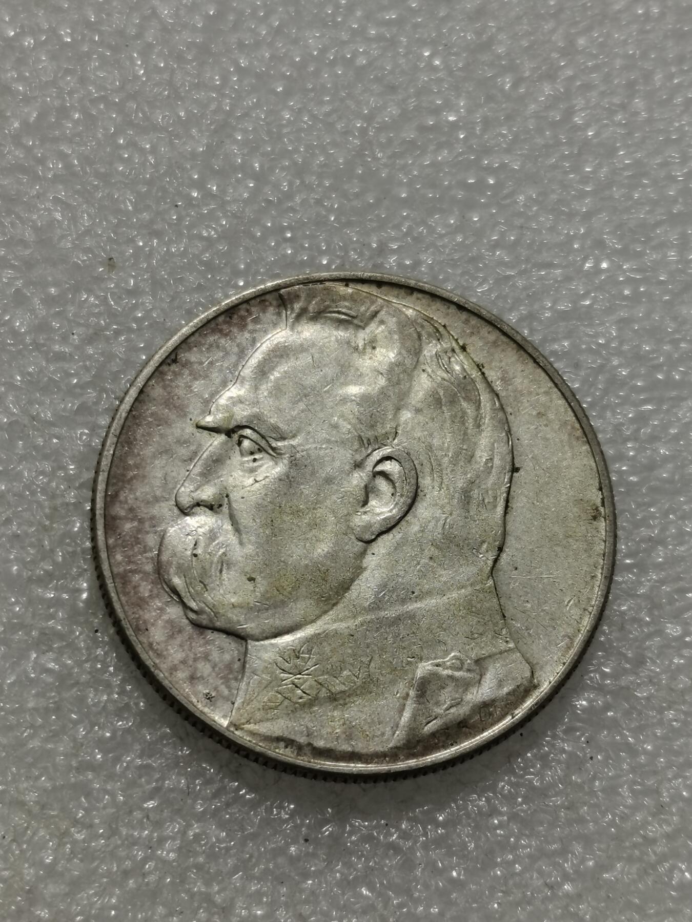 天下钱庄专场欢迎参拍 波兰10兹罗缇银币