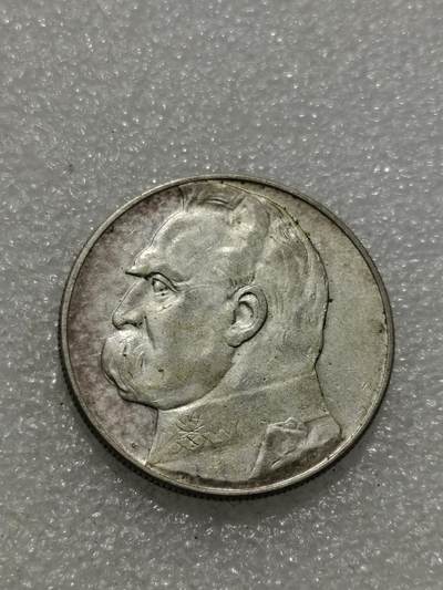 天下钱庄专场欢迎参拍 - 波兰10兹罗缇银币