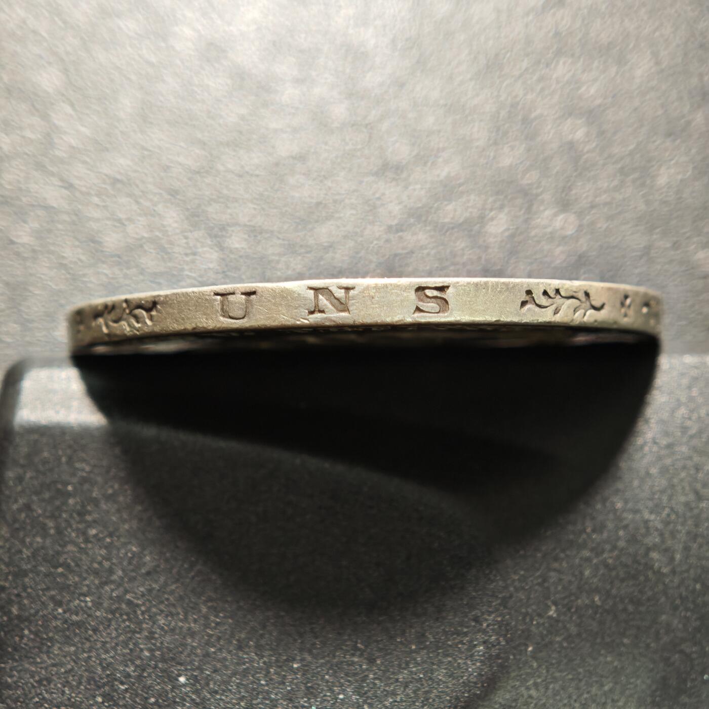 【德藏】世界币章拍卖第169期（拍品征集中~欢迎藏友联系） 1876年 德国普鲁士威廉一世短翅5马克大银币 直径约：38.1mm；重约：27.4g 原味包浆