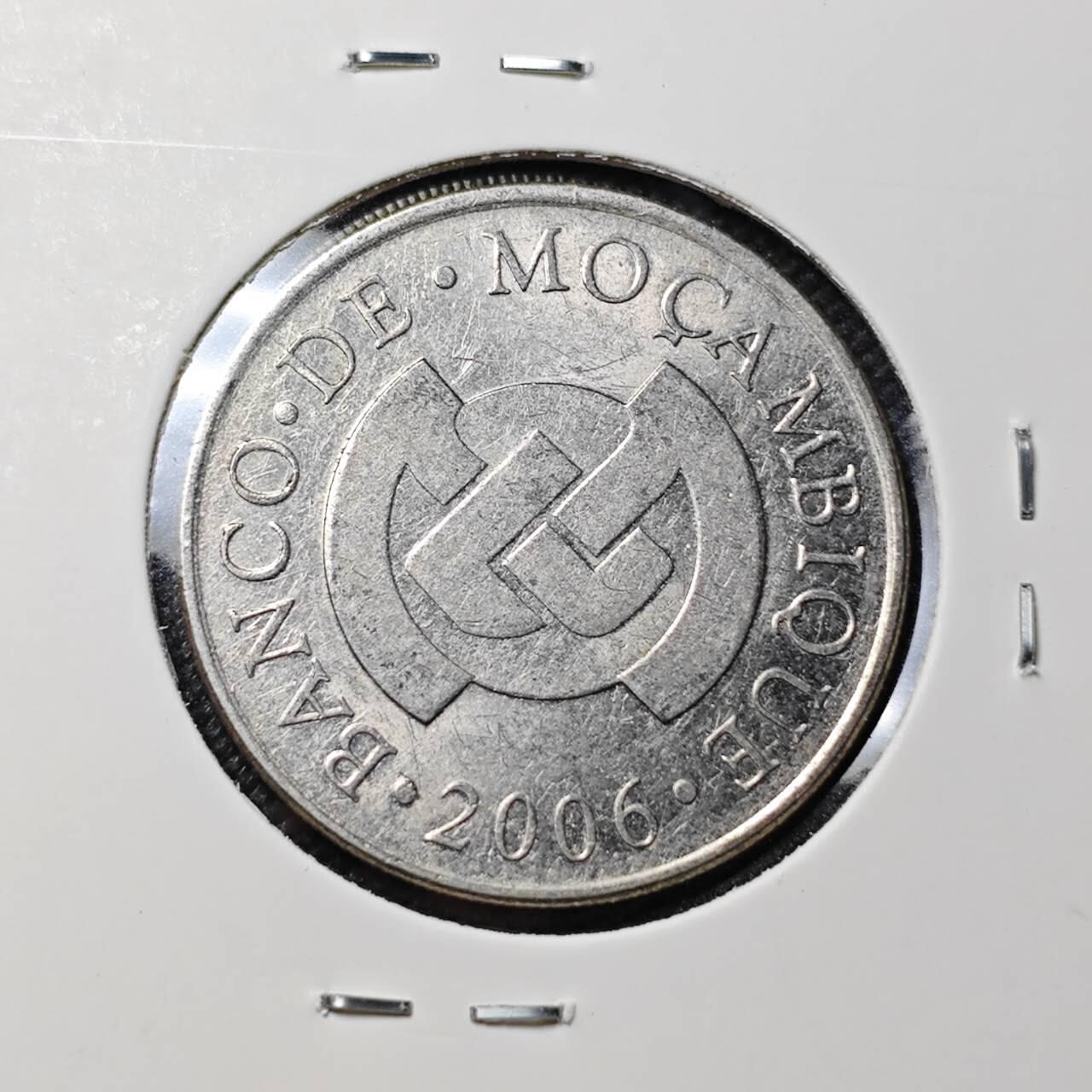 KK钱币收藏小铺  第407期 2月预留时间 周末发货  莫桑比克5梅