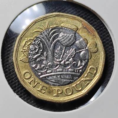 KK钱币收藏小铺  第407期 2月预留时间 周末发货 -  英国1镑
