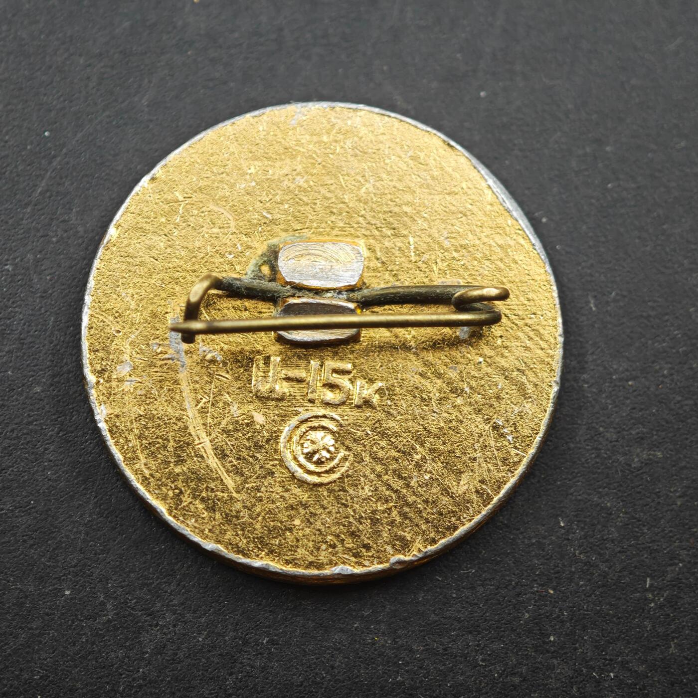 3月28日结束，精品成斌徽章钱币专场（明天继续更新） 阿德里安 勒琼 纪念章