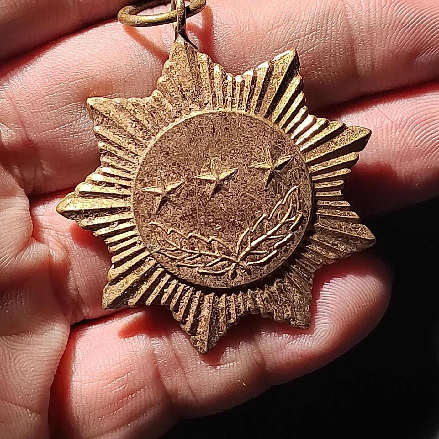 PCAI钱币  27-789  钱币证章邮票小专场 缅甸政府军奖章