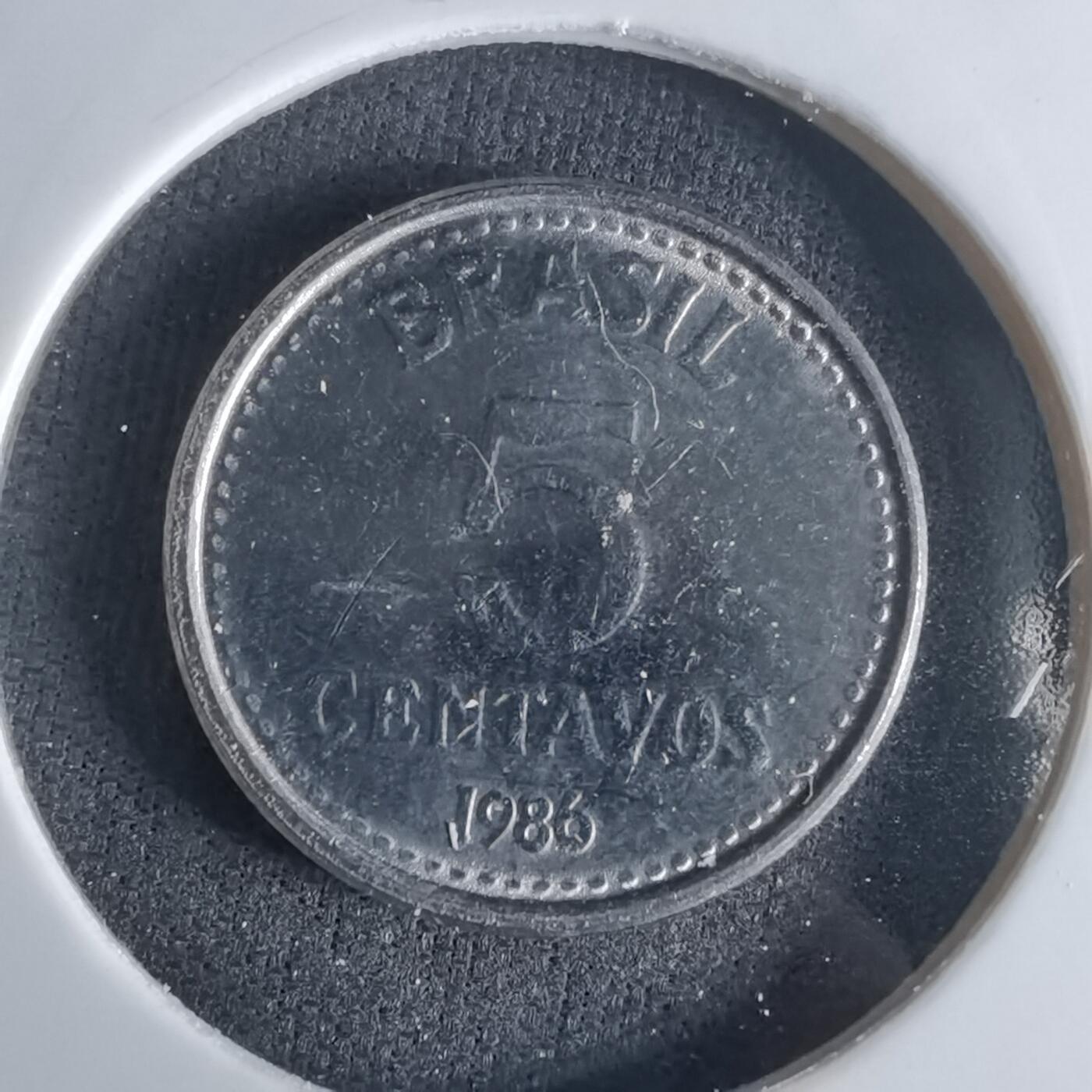 沼泽如烟--第1032场 巴西1986年五分