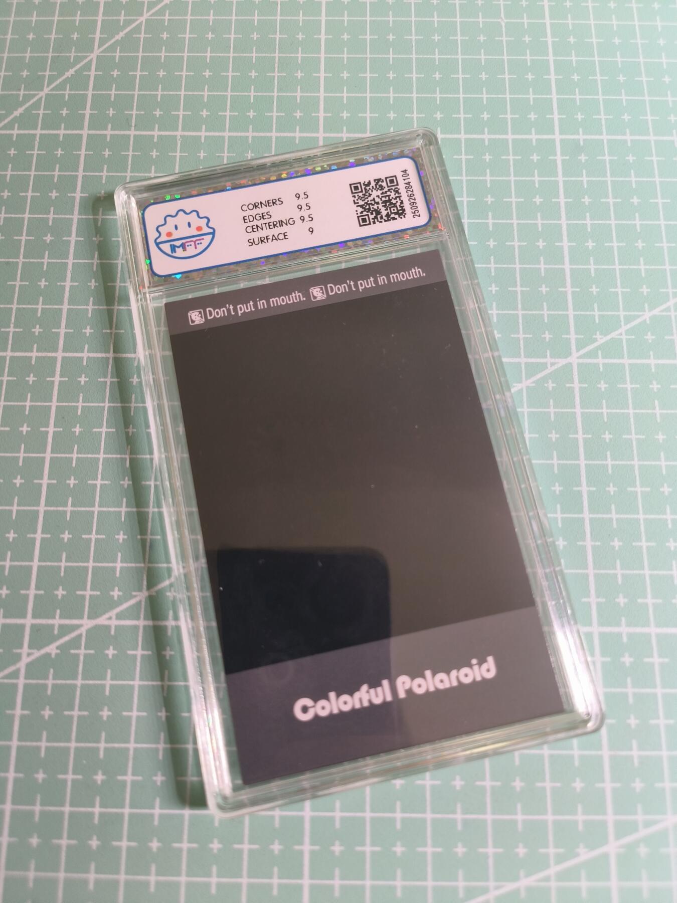 C先生 第25期 零抽层免费代拍  持续收拍品中  需要送拍的老板可以加微私聊 【拍立得】海温利《睡不醒的六六》特卡 白夜疾刃 9.5分