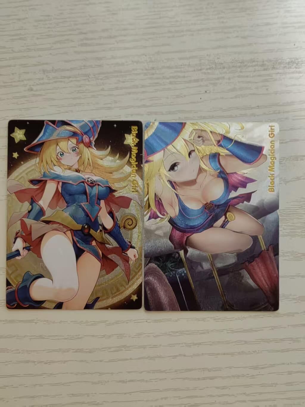 龙虎卡牌-八零场，奇点炸场！！（满200元包邮，无佣金，每周六结拍，欢迎送拍） 粗闪2张 奇点 游戏王 - 女黑魔导