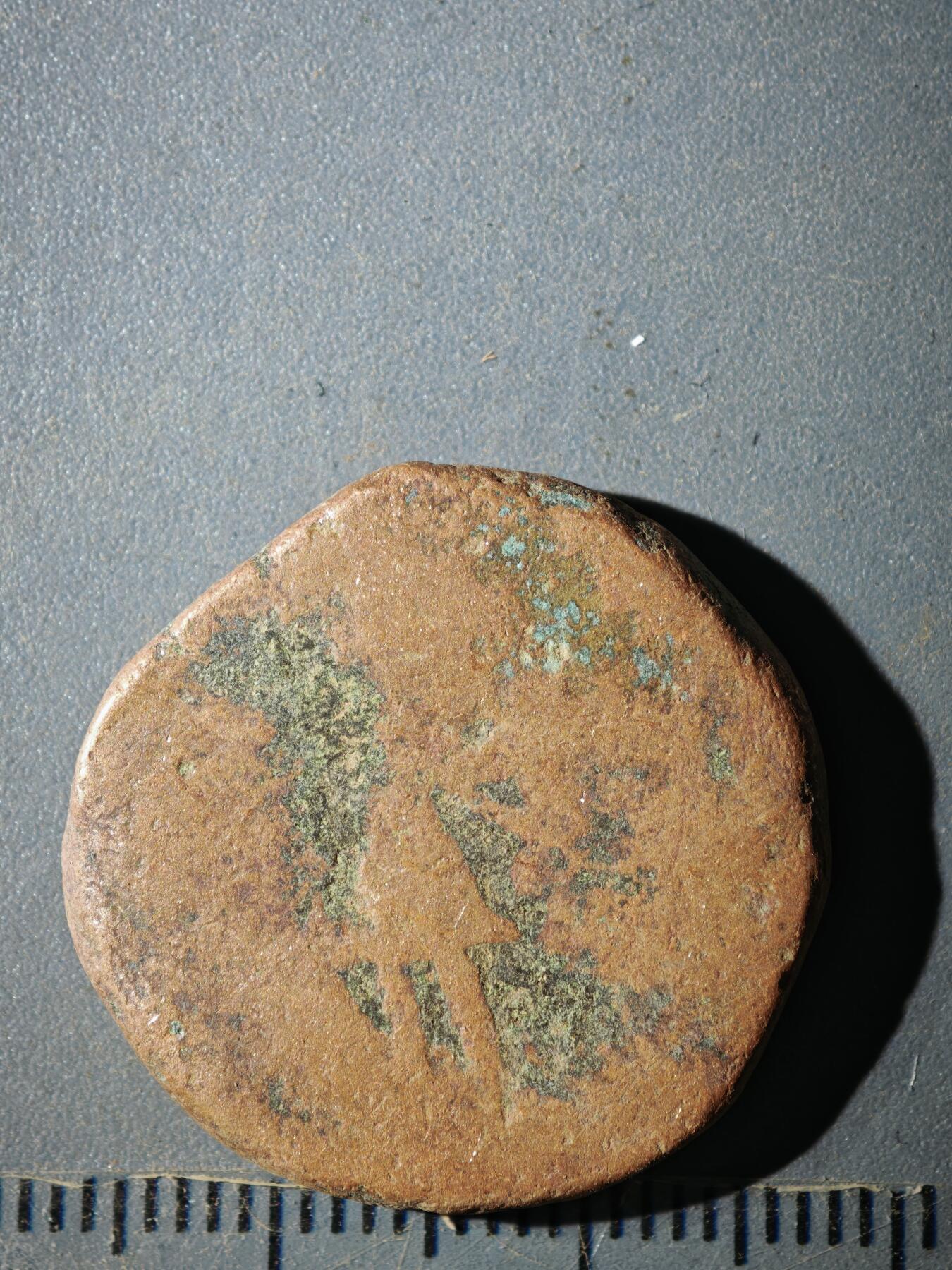 123期新疆红钱粟特钱币丝路钱币专场 F1丝路铜币版式