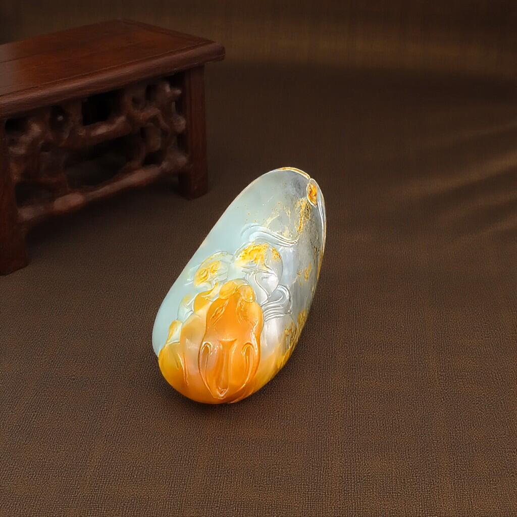 碧月说宝 君子怀瑾·当代和田玉清风专场(六) 前途似锦