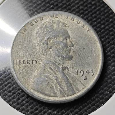 KK钱币收藏小铺  第408期 2月预留时间 周末发货 -  美国麦穗一分铁币