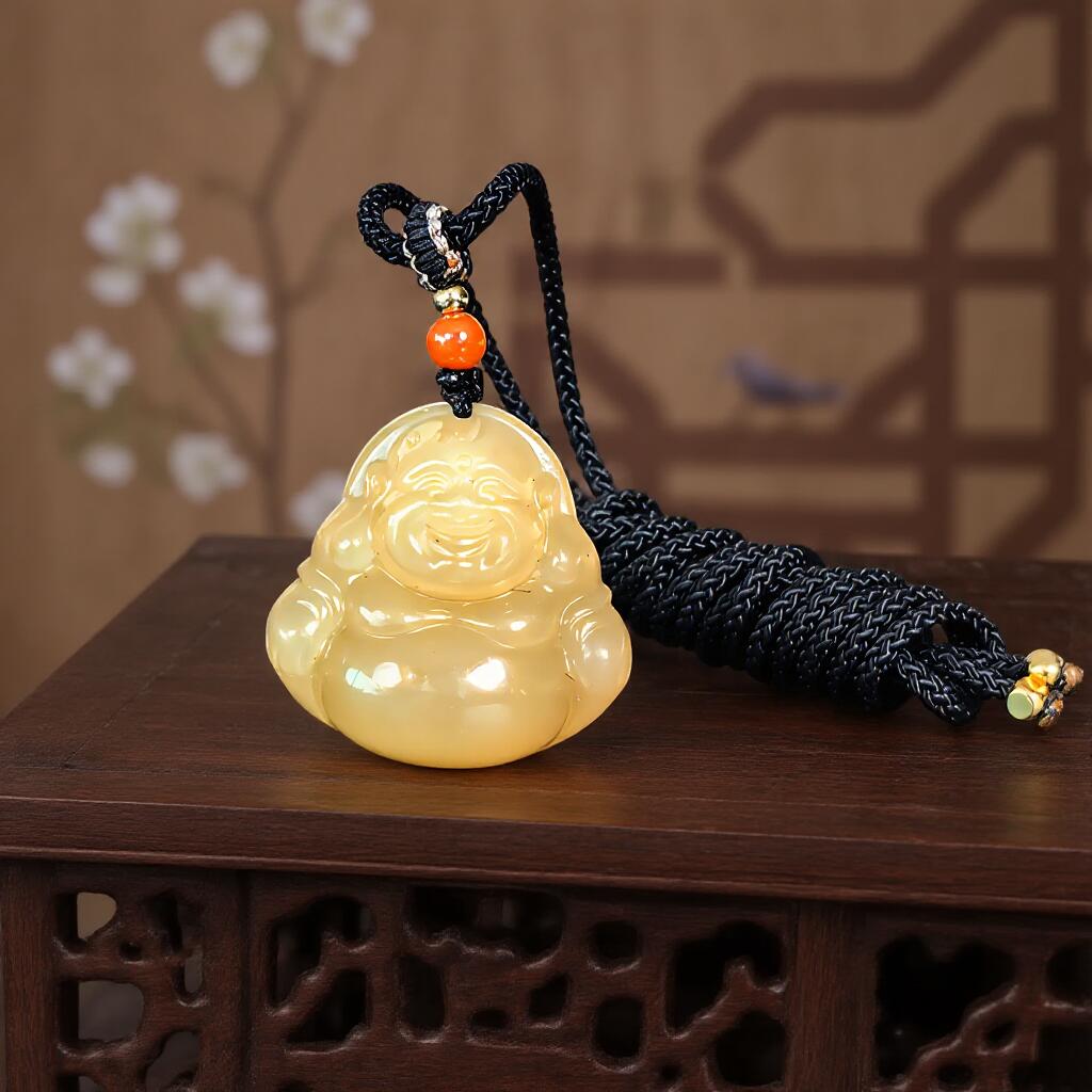 碧月说宝 君子怀瑾·当代和田玉清风专场(六) 糖玉佛