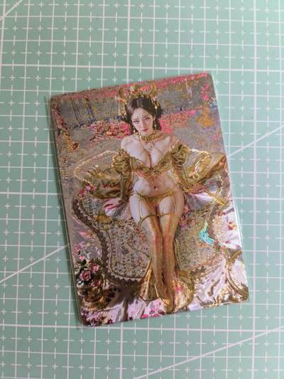 C先生 第25期 零抽层免费代拍  持续收拍品中  需要送拍的老板可以加微私聊 - 【幻彩折光】燎原文化×刷子《妖姬传》铁扇公主 双服饰(描金线轻微有点歪，介意勿拍)