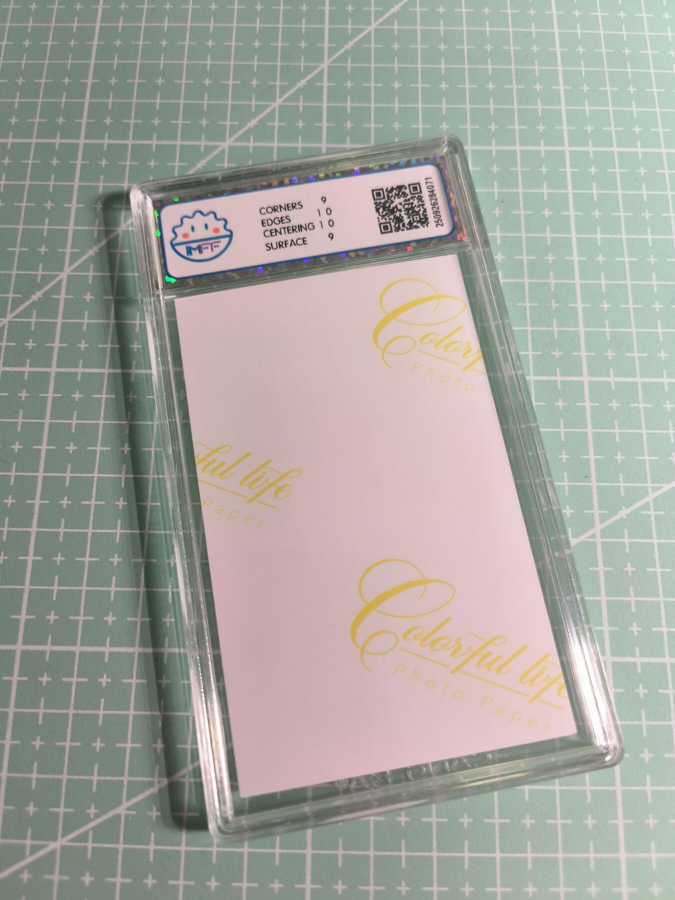 C先生 第25期 零抽层免费代拍  持续收拍品中  需要送拍的老板可以加微私聊 【照片卡】海温利《纯情大星星》锦簇凝香 9分