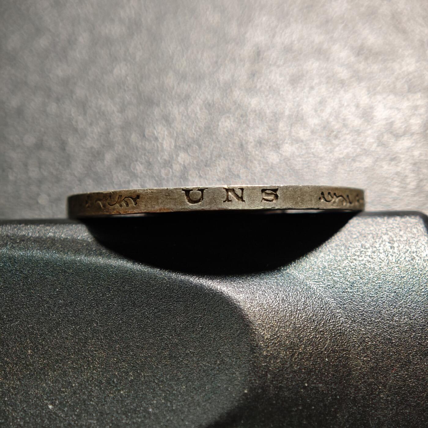 【德藏】世界币章拍卖第169期（拍品征集中~欢迎藏友联系） 1909年 德国萨克森弗里德里希3马克银币 直径约：32.9mm；重约：16.7g 淡彩包浆