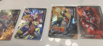 秋原瞳的小店第三十九期（老家的风，每次回去都能心灵得到治愈，吹起曾经童年那个最美好的回忆） - 卡游奥特曼英雄赏4连