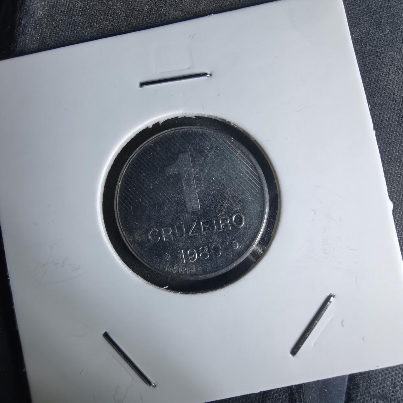 沼泽如烟--第1032场 巴西1980年1克鲁塞罗