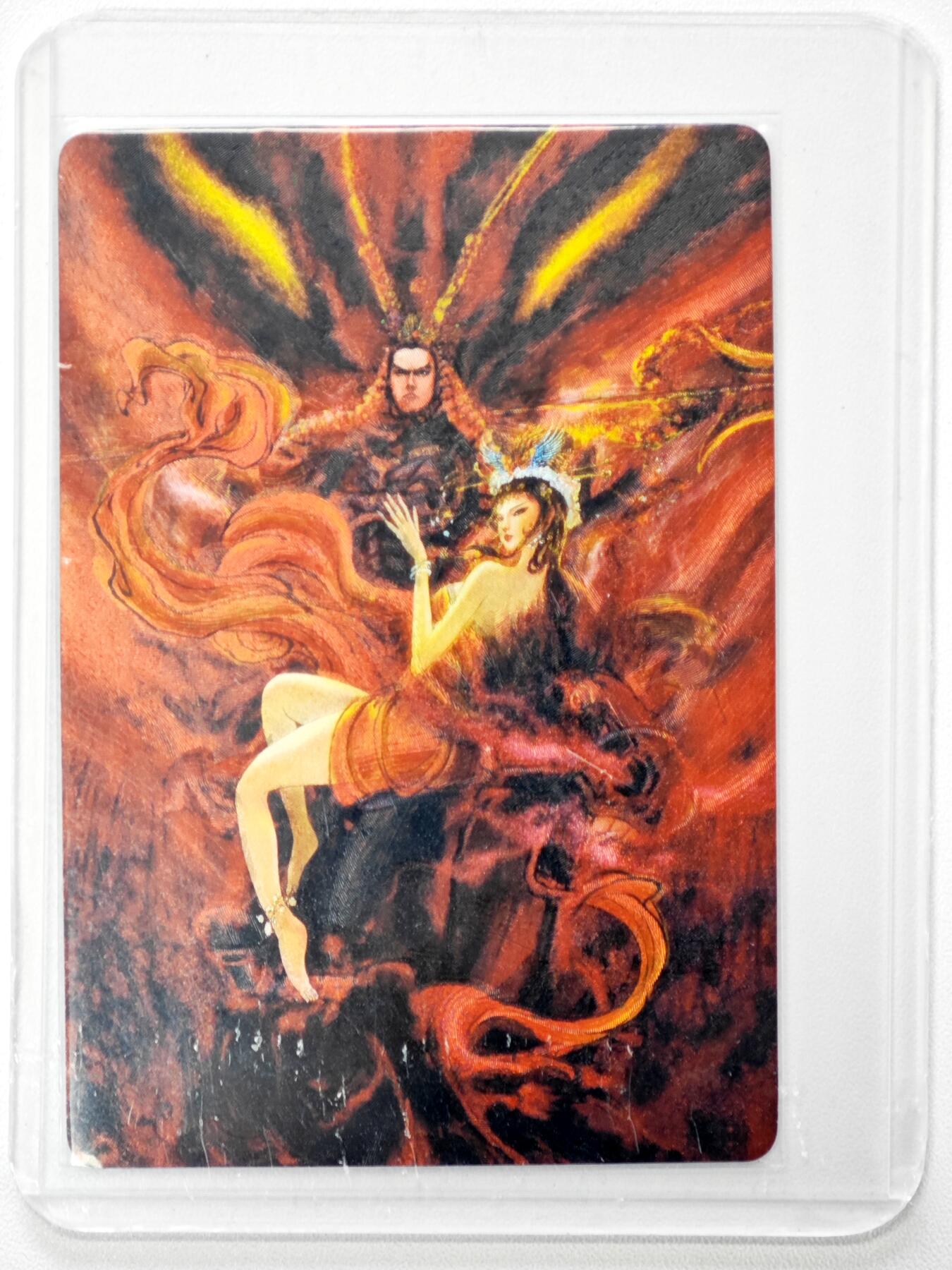 白泽拍卖卡牌手绘专场第34期（花朝去了又春分 草如茵 柳烟新）